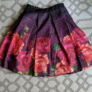 Ted Baker Rose Skirt Size 1 (4 US)